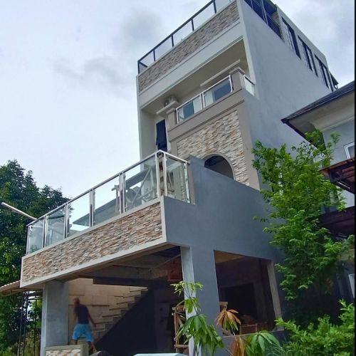 Balkon Kaca
